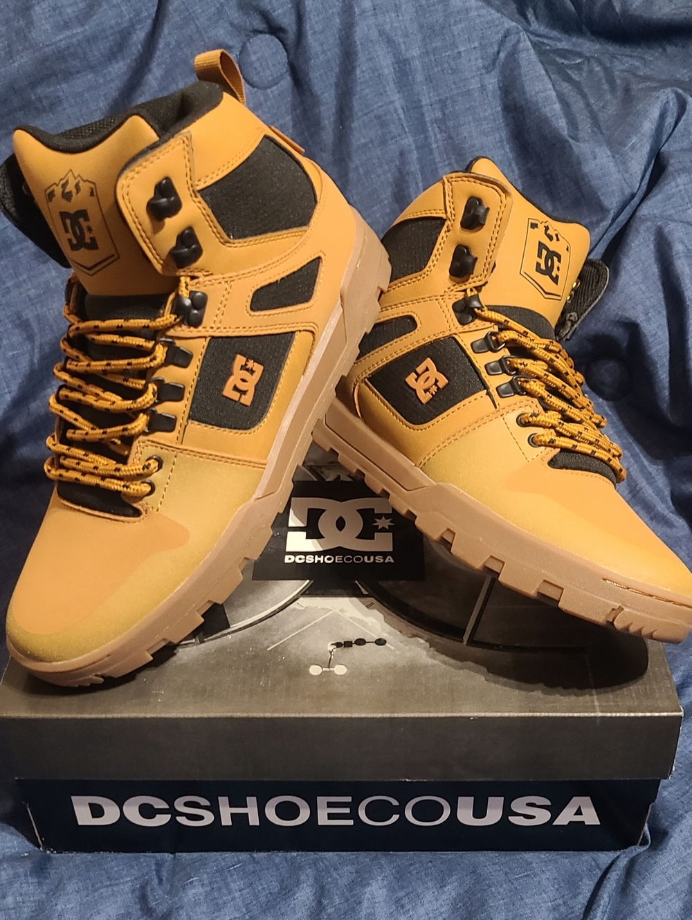 DC Pure High Water Resistant Boots, New In Original Box! Multiple Sizes!